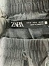 Zara Solid Gray Shorts Size M - photo 3