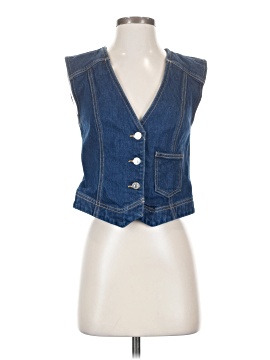 Veronica Beard Jeans Denim Vest
