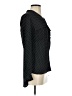 Zara Basic Polka Dots Black Long Sleeve Blouse Size XS - photo 4