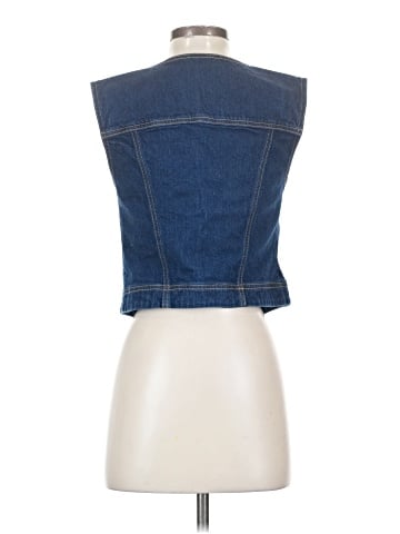 Veronica Beard Jeans Denim Vest (view 2)