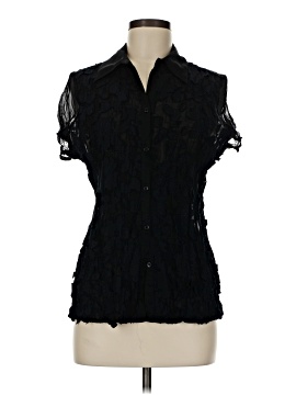 Claudia Richard Short Sleeve Blouse