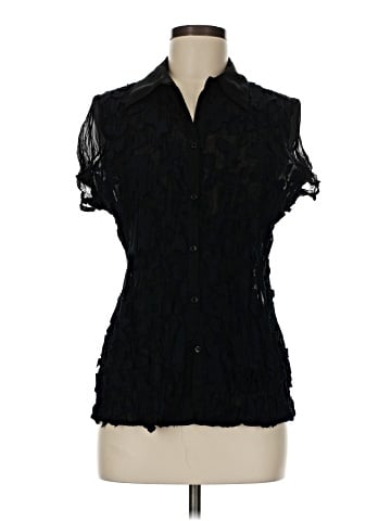 Claudia Richard Short Sleeve Blouse (view 1)