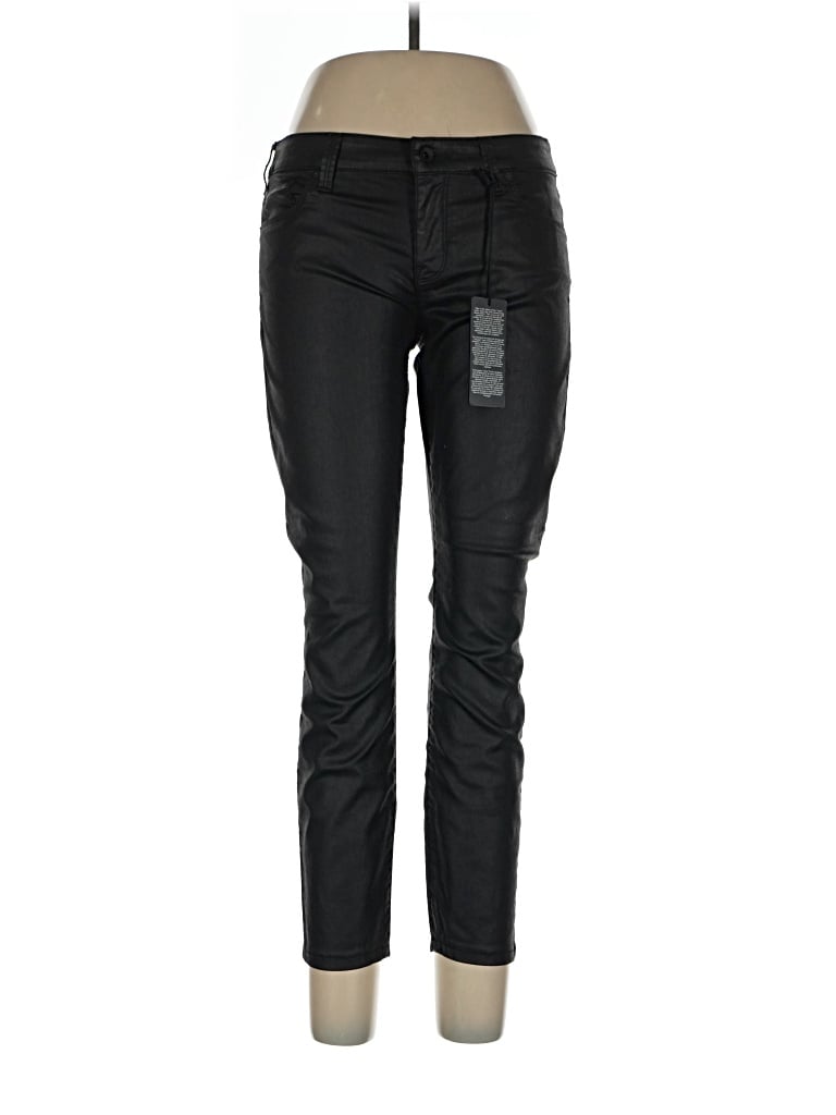 Pre-owned Guess Jeans In Black