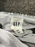 Gap 100% Polyester Metallic Silver 3/4 Sleeve Top Size Sm - Med - photo 7