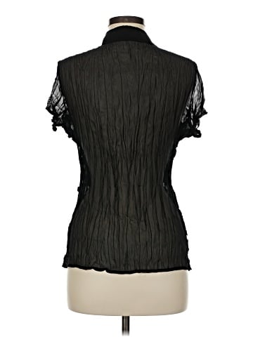 Claudia Richard Short Sleeve Blouse (view 2)