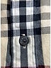 Burberry Ivory Check print button down Size S - photo 9