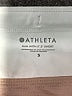 Athleta Color Block White Green Athletic Shorts Size S - photo 3