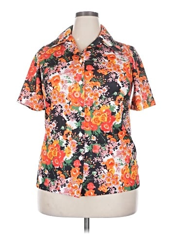 Nikki Short Sleeve Blouse (view 1)