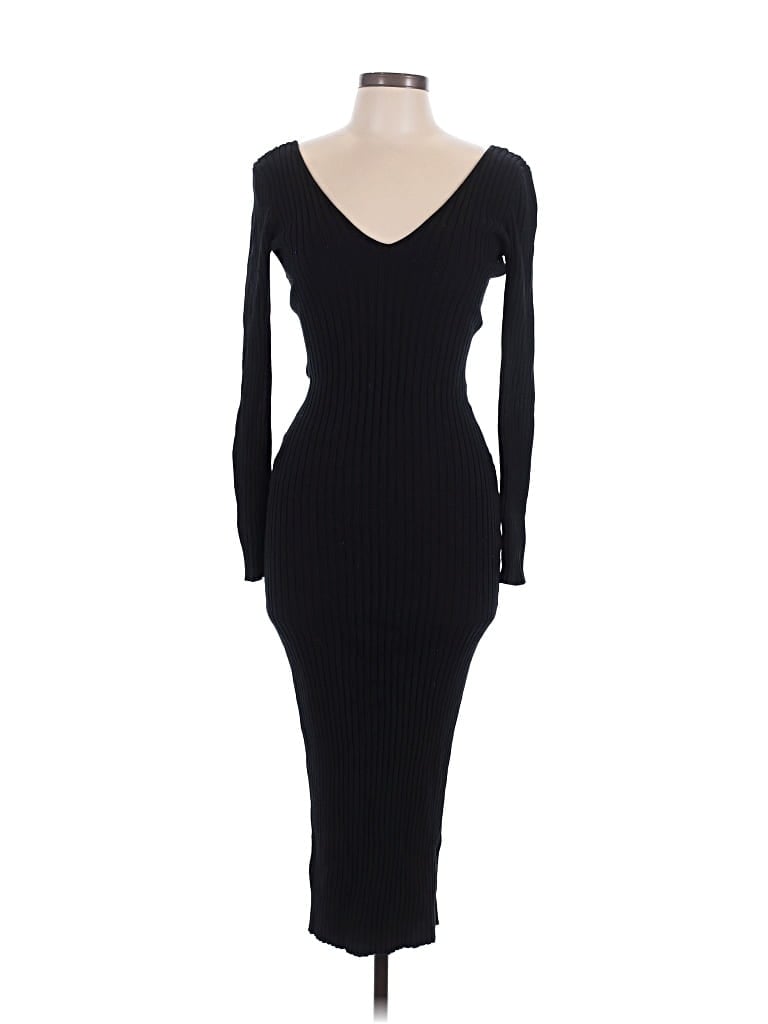 Pre-owned Hera Collection Cocktail Dress In Black