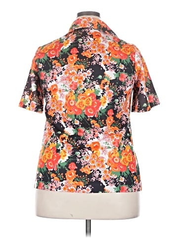 Nikki Short Sleeve Blouse (view 2)