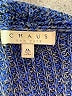 Chaus Blue Cardigan Size XL - photo 7