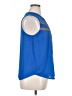 Attention 100% Polyester Blue Sleeveless Blouse Size XL - photo 4