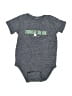 Rabbit Skins Gray Short Sleeve Onesie 9-12 MO / 12 MO - photo 1