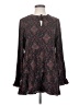 Maurices 100% Polyester Paisley Black Casual Dress Size S - photo 1