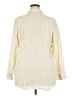 Universal Thread Stripes Ivory 3/4 Sleeve Button-Down Shirt Size XXL - photo 2