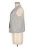 Max Studio Ivory Sleeveless Blouse Size M - photo 5