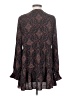 Maurices 100% Polyester Paisley Black Casual Dress Size S - photo 2