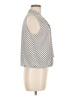 Max Studio Ivory Sleeveless Blouse Size M - photo 4