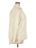 Universal Thread Stripes Ivory 3/4 Sleeve Button-Down Shirt Size XXL - photo 4