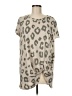 Bombom Animal Print Tan Short Sleeve T-Shirt Size M - photo 1