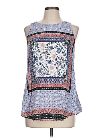 Gypsies & Moondust Sleeveless Blouse (view 1)