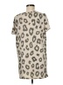 Bombom Animal Print Tan Short Sleeve T-Shirt Size M - photo 2