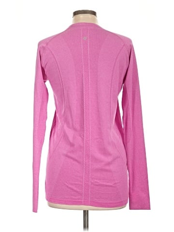 Lululemon Athletica Long Sleeve T-Shirt (view 2)