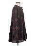 Maurices 100% Polyester Paisley Black Casual Dress Size S - photo 4