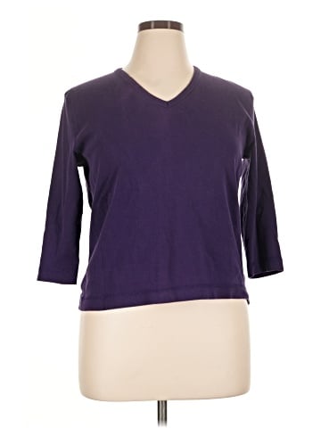 Jones New York Sport 3/4 Sleeve T-Shirt (view 1)