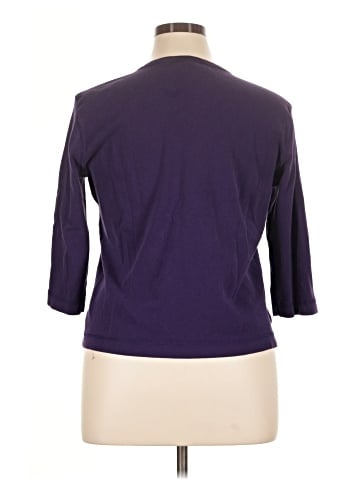 Jones New York Sport 3/4 Sleeve T-Shirt (view 2)