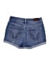 Hollister Blue Denim Shorts Size 7 - photo 2