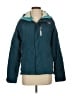 The North Face 100% Nylon Teal Snow Jacket Size S - photo 1