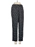 J.Crew 100% Polyester Polka Dots Black Casual Pants Size 4 - photo 1