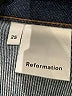 Reformation Blue Denim Skirt Size 25 waist - photo 5