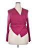 Torrid Pink Blazer Size 2X Plus (2) - photo 1