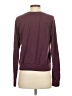 Sundry Burgundy Long Sleeve Top Size Sm (1) - photo 2