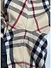 Burberry Ivory Check print button down Size S - photo 7