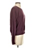 Sundry Burgundy Long Sleeve Top Size Sm (1) - photo 4