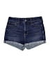 Hollister Blue Denim Shorts Size 7 - photo 1