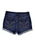 Hollister Blue Denim Shorts Size 7 - photo 2
