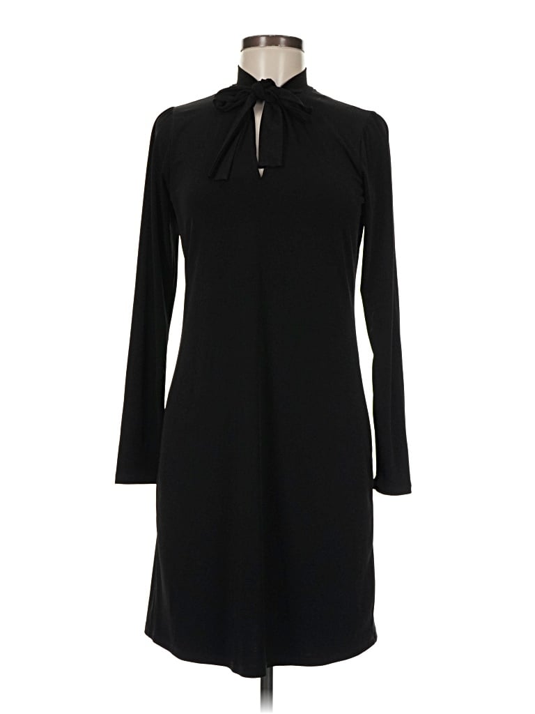 Pre-owned Tory Burch Casual Dress In Black