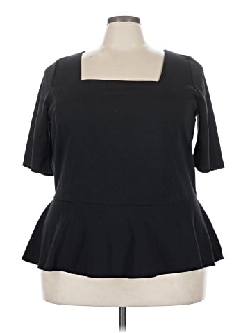 Lane Bryant 3/4 Sleeve Top (view 1)