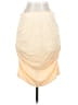 Sundry Solid Ivory Black Formal Skirt Size Med (2) - photo 1