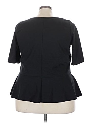Lane Bryant 3/4 Sleeve Top (view 2)