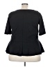 Lane Bryant Black 3/4 Sleeve Top Size 22 - 24 Plus - photo 2
