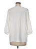 Petite Assembly White 3/4 Sleeve Blouse Size M (petite) - photo 2