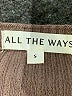 All The Ways Brown Turtleneck Sweater Size S - photo 7