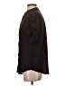 Laundry by Shelli Segal 100% Polyester Houndstooth Brown Black 3/4 Sleeve Blouse Size XS - photo 5