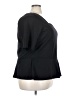 Lane Bryant Black 3/4 Sleeve Top Size 22 - 24 Plus - photo 4