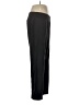 Adidas 100% Polyester Solid Black Active Pants Size L - photo 4